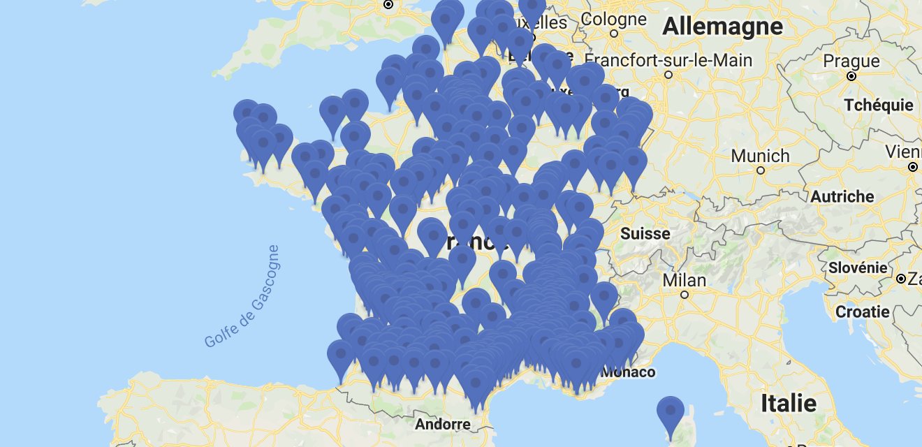 Carte Direct Producteur, Artisan, Créateur